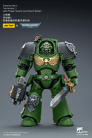 Salamanders Terminator 1 with Power Sword and Storm Bolter 13