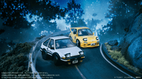 QV-05 Initial D Toyota AE86 TRUENO 6