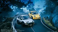 TAKARA TOMY QV-05 Initial D Toyota AE86 TRUENO - Initial D - photo 6