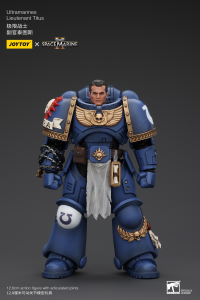 Ultramarines Lieutenant Titus 8