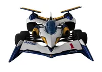MegaHouse Variable Action Hi-SPEC Future GPX Cyber Formula 11 Super Asrada AKF-11 ~35th Anniversary Color Edition~【with gift】 - FUTURE GPX CYBER FORMULA - photo 3