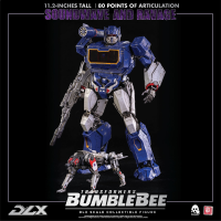 Transformers: Bumblebee - DLX Soundwave and Ravage 70