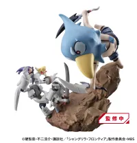 MegaHouse PetitramaEX Shangri-La Frontier VS Monster Diorama Collection set - Shangri-La Frontier - photo 6