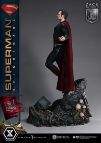 Real Elite Masterline Justice League (Film) Superman Knightmare Color Edition Deluxe Version 6