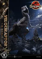 Prime 1 Studio Legacy Museum Collection The Lost World: Jurassic Park (Film) Velociraptor Bonus Version 1/6 Scale - Jurassic Park - photo 10