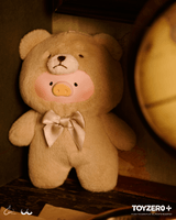 LuLu the Piggy - Vintage Teddy Shop Vinyl Face Blindbox 36