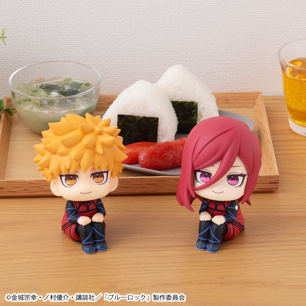 Lookup BLUE LOCK Rensuke Kunigami & Hyoma Chigiri Second Selection Ver.【with gift】