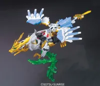 BANDAI HOBBY BB330 Tensyouryu Koumei Nu-Gundam - SD Gundam Sangokuden Brave Battle Warriors - photo 6
