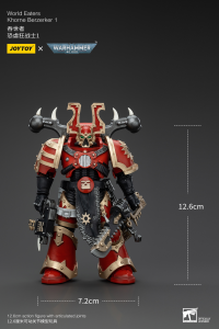 World Eaters Khorne Berzerker 1 2