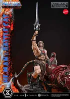 Prime 1 Studio Real Elite Masterline Masters of the Universe He-Man & Battle Cat Ultimate Version			 - Masters of the Universe - photo 39
