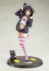 KADOKAWA CAworks KONO SUBARASHII SEKAI NI SYUKUFUKU WO! Megumin Hoodie☆Look Chomusuke ver. - KONOSUBA -God's Blessing on This Wonderful World! - photo 4
