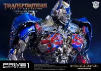 Prime 1 Studio Museum Masterline Transformers: Age of Extinction (Film) Optimus Prime Ultimate Edition EX Version - Transformers - photo 14