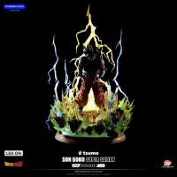 Tsume Art STANDARD Son Goku Super Saiyan - HQS Dioramax - Dragon Ball Z - photo 16