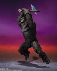 KONG FROM GODZILLA x KONG: THE NEW EMPIRE [2024], TAMASHII NATIONS S.H.MonsterArts 1