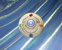 TAMASHII NATIONS TRANSFORMATION BROOCH＆DISGUISE PEN SET-Brilliant Color Edition- "Sailor Moon", TAMASHII NATIONS PROPLICA - Sailor Moon - photo 12