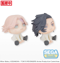 QyuruMe TV Anime "Tokyo Revengers" Mini Figure "Seishu Inui &amp; Hajime Kokonoi" (EX) 6