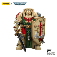 Dark Angels Deathwing Knight 3 With Power Sword and Storm Shield 8