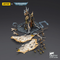 Mortarion， Daemon Primarch of Nurgle with Ancient weapons‘The Lantern' and ‘Silence' 30