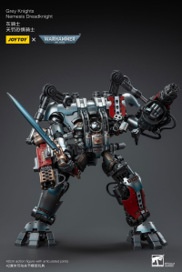 Grey Knights Nemesis Dreadknight (Including Grey Knights  Terminator Caddon ibova) 10
