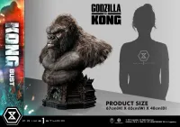 Prime 1 Studio Life Size Bust Godzilla vs Kong (Film) Kong - Godzilla - photo 20