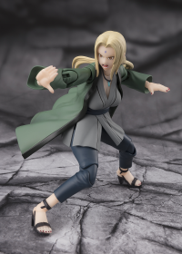 Tsunade -The Legendary Medical Ninja- "Naruto", TAMASHII NATIONS S.H.Figuarts 4