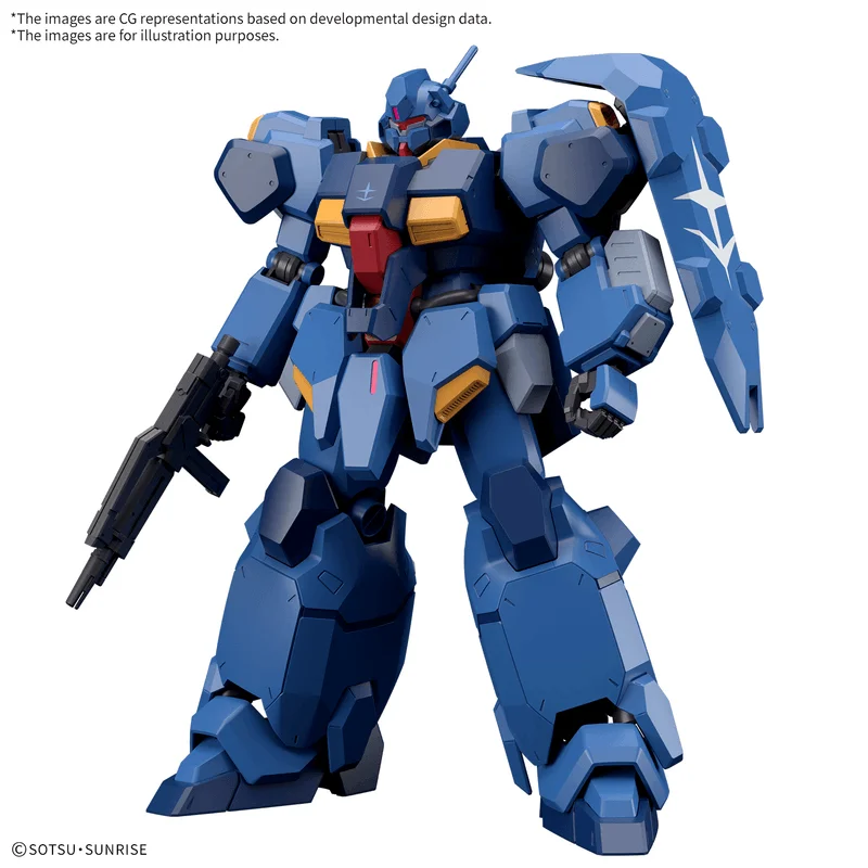 BANDAI HOBBY HG 1/144 GUSTAV KARL TYPE-00 - Mobile Suit Gundam: OVAs and Side Stories