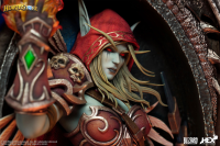 Blizzard Hearthstone® 10th Aniversary Sylvanas Windrunner 3D Art Frame 3