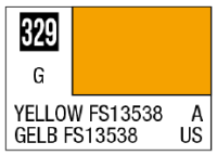 Mr. Color 329 - Yellow FS13538 (Gloss/Aircraft) 1
