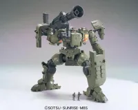 BANDAI HOBBY HG 1/100 #07 Tieren Ground Type - Mobile Suit Gundam 00 - photo 2