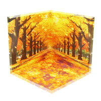 Dioramansion 200: Ginkgo Trees 1