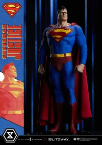 Prime 1 Studio Premium Masterline Justice (Comics) Superman - DC Comics - photo 19