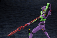 Evangelion Test Type-01 with Spear of Cassius 5