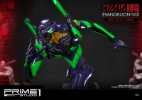 Ultimate Diorama Masterline Evangelion Test Type-01 Night Battle Version 12