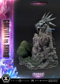 Prime 1 Studio Ultimate Diorama Masterline Godzilla x Kong: The New Empire Godzilla vs Shimo Bonus Version - Godzilla - photo 6