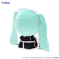 FuRyu Hatsune Miku　KYURUMARU Big Plush Toy -Sporty Maid- - Hatsune Miku - photo 6