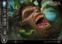 Ultimate Premium Masterline  TV animation Attack On Titan  Levi versus Beast Titan Bonus Version 8