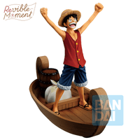 Monkey D. Luffy I'm Going To Become The King Of The Pirates!!!! (Memories Of Adventure and The Shipping Route The Future) 2