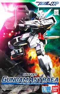 BANDAI HOBBY HG 1/100 #05 Gundam Astraea - Mobile Suit Gundam 00 - photo 1