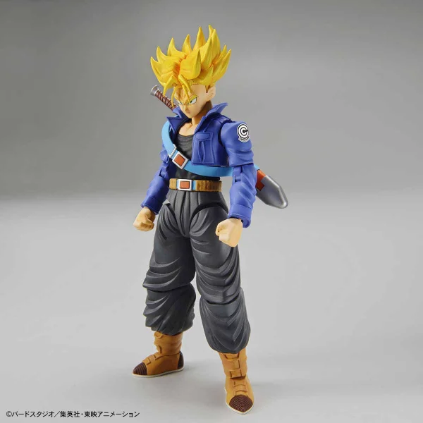 BANDAI HOBBY Figure-rise Standard SUPER SAIYAN TRUNKS - Dragon Ball Z