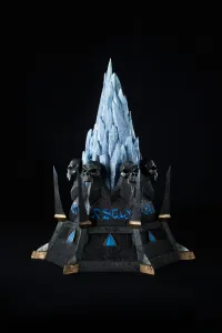 HEX Collectibles World of Warcraft® Frostmourne Sword Ice Pedestal - Blizzard - photo 8