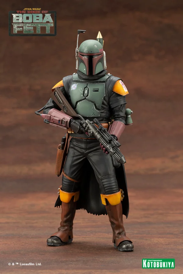 KOTOBUKIYA ARTFX+ BOBA FETT - Star Wars