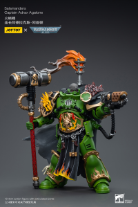 Salamanders Captain Adrax Agatone 9