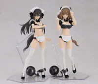 GOOD SMILE COMPANY PLAMAX GP-07 Underwear Body Girl Ran & Jelly: Maid Ver. Set - Guilty Princess - photo 1
