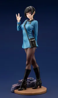 KOTOBUKIYA STAR TREK VULCAN SCIENCE OFFICER BISHOUJO STATUE - Star Trek - photo 1