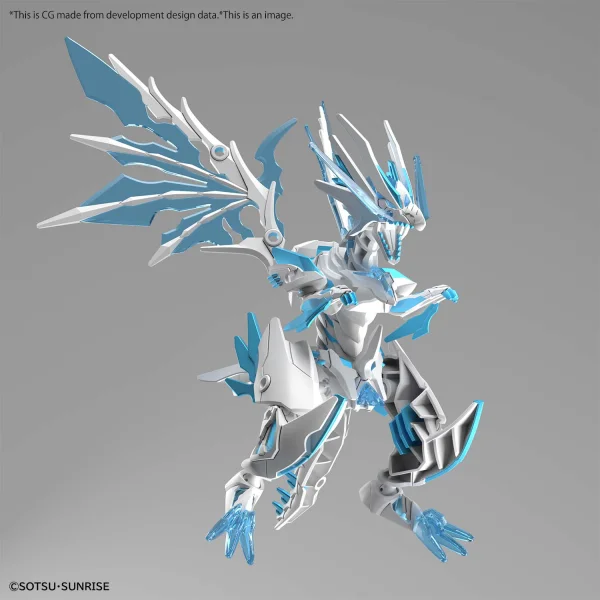 BANDAI HOBBY SDW HEROES SHINING GRASPER DRAGON - SD World Heroes