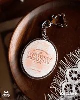 TOYZEROPLUS Moffy's - Mewky Epoxy Keychain (Black Cat) - Mewky - photo 2