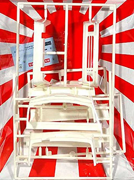 Fujimi [GT-33] 1/24 Overfender Set 3 - Kit Accessories