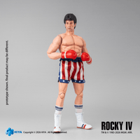 1/12 Scale 6.3 Inch Rocky IV Rocky Boxer Version Action Figure 5