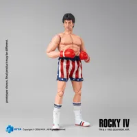 HIYA TOYS 1/12 Scale 6.3 Inch Rocky IV Rocky Boxer Version Action Figure - Rocky - photo 5