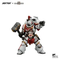 JOYTOY Game Edition White Scars Assault Intercessor Champion with Thunder Hammer and Bolt Pistol - Warhammer 40K - photo 9